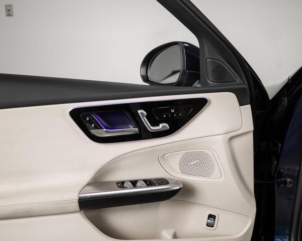 used 2022 Mercedes-Benz C-Class car, priced at $37,990