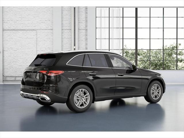 new 2025 Mercedes-Benz GLC 300 car, priced at $54,185