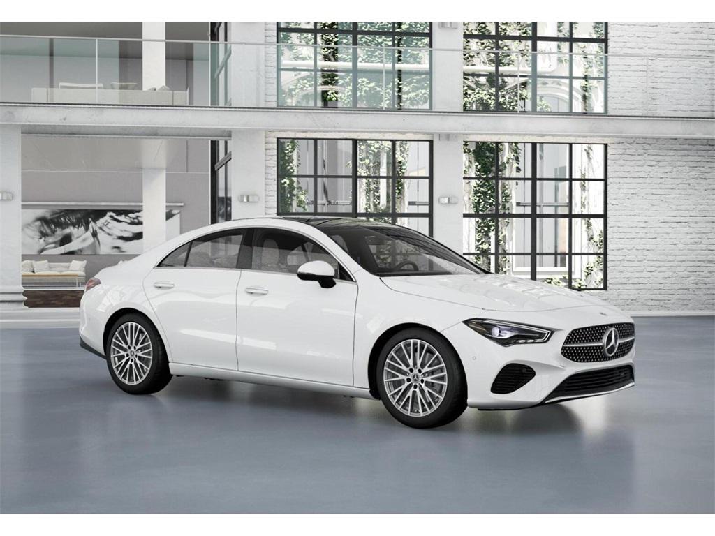 new 2026 Mercedes-Benz CLA 250 car, priced at $49,695