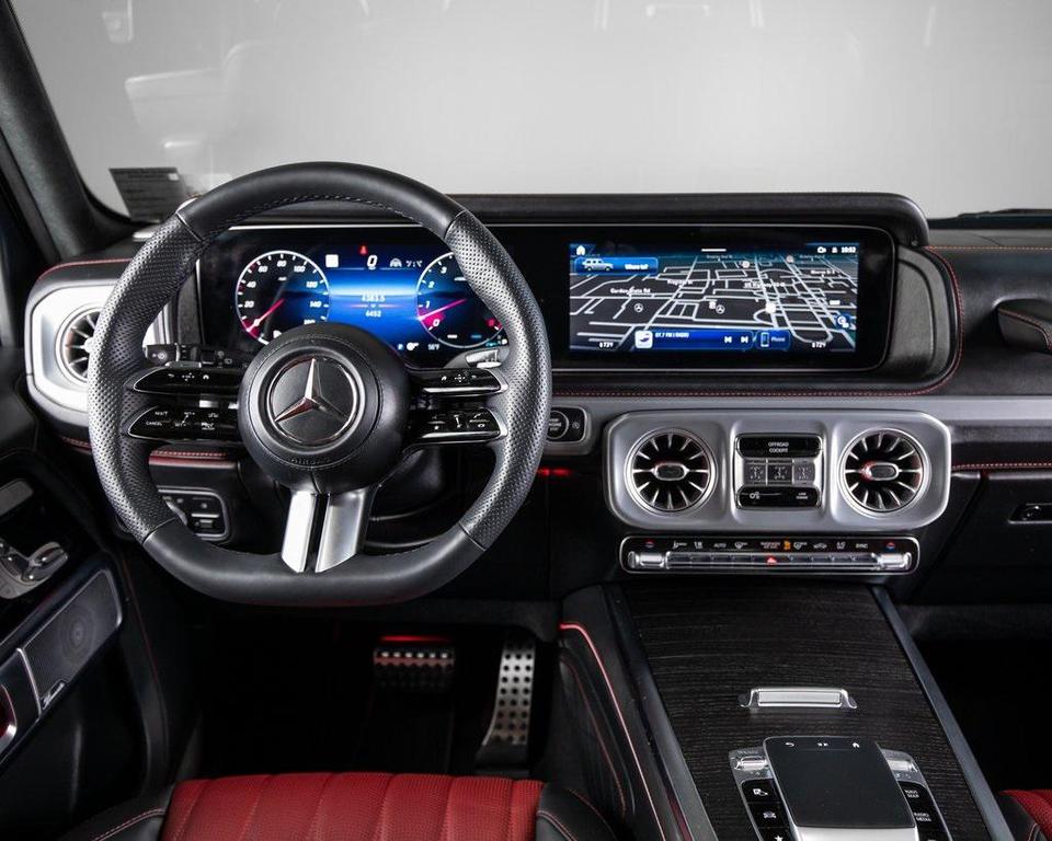 used 2025 Mercedes-Benz G-Class car, priced at $162,490
