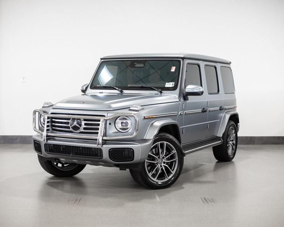 used 2025 Mercedes-Benz G-Class car, priced at $162,490