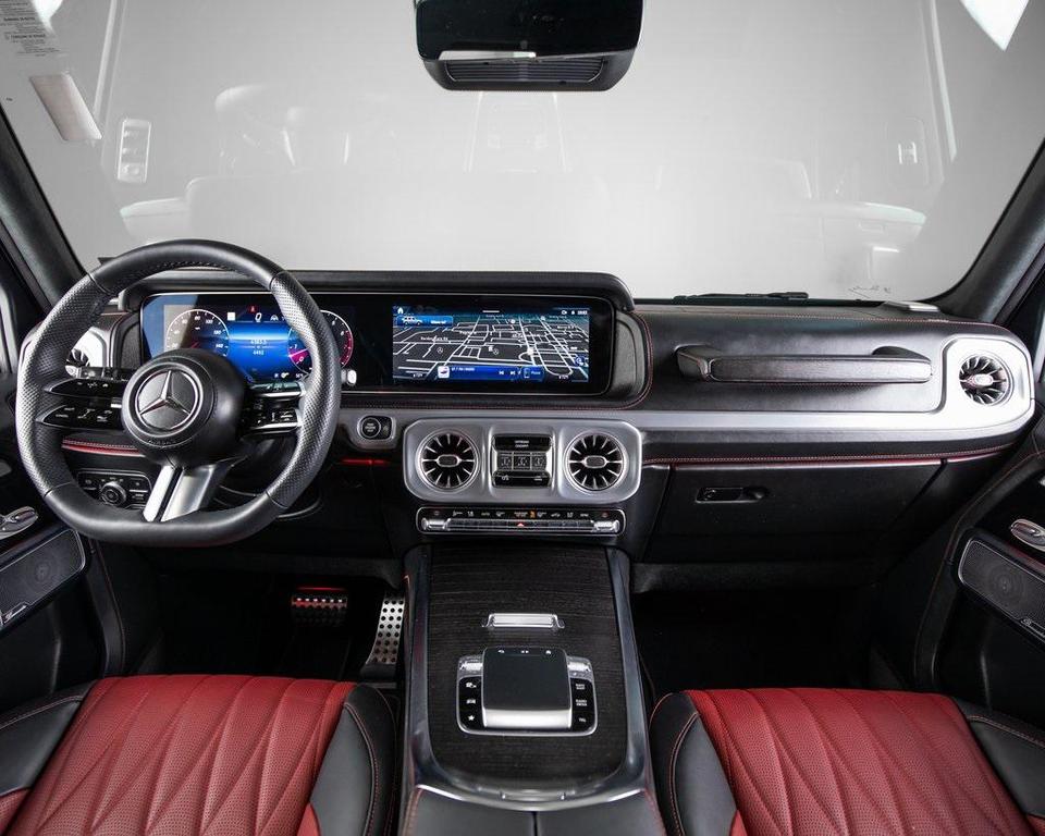 used 2025 Mercedes-Benz G-Class car, priced at $162,490