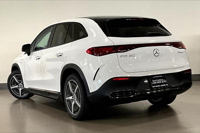 new 2024 Mercedes-Benz EQE 350 car, priced at $86,665