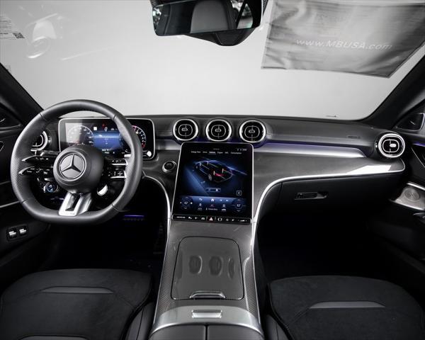 new 2024 Mercedes-Benz AMG C 63 car, priced at $86,785