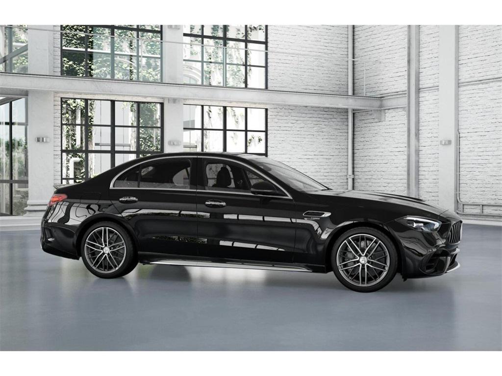 used 2024 Mercedes-Benz AMG C 63 car, priced at $79,995