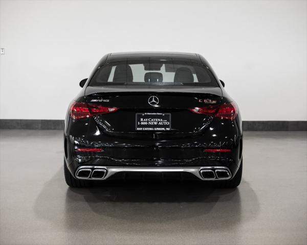 new 2024 Mercedes-Benz AMG C 63 car, priced at $86,785