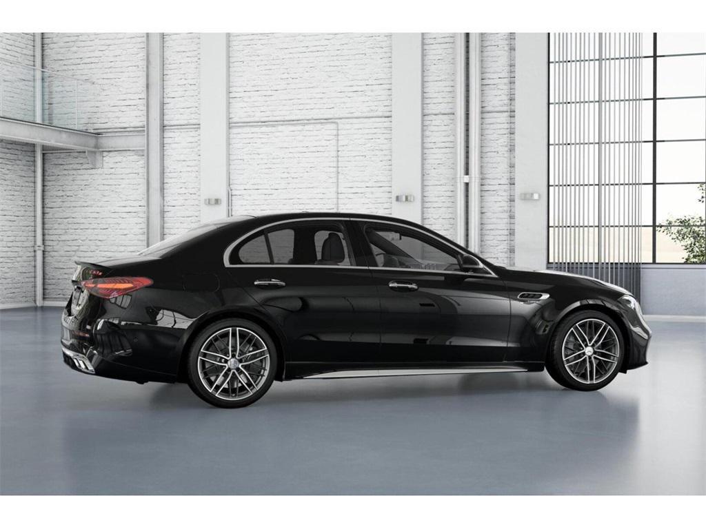 used 2024 Mercedes-Benz AMG C 63 car, priced at $79,995