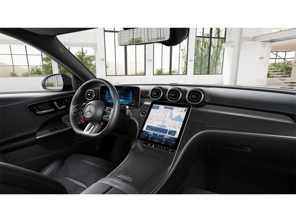 used 2024 Mercedes-Benz AMG C 63 car, priced at $79,995