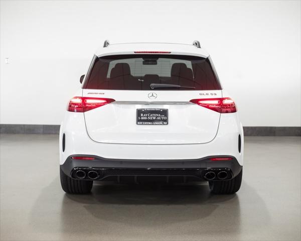 new 2025 Mercedes-Benz AMG GLE 53 car, priced at $97,305