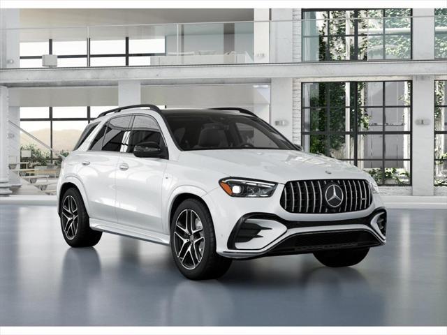 new 2025 Mercedes-Benz AMG GLE 53 car, priced at $97,305