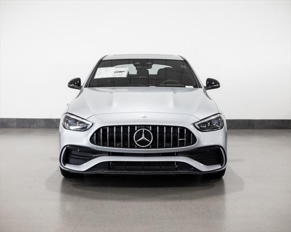 new 2024 Mercedes-Benz AMG C 43 car, priced at $69,705