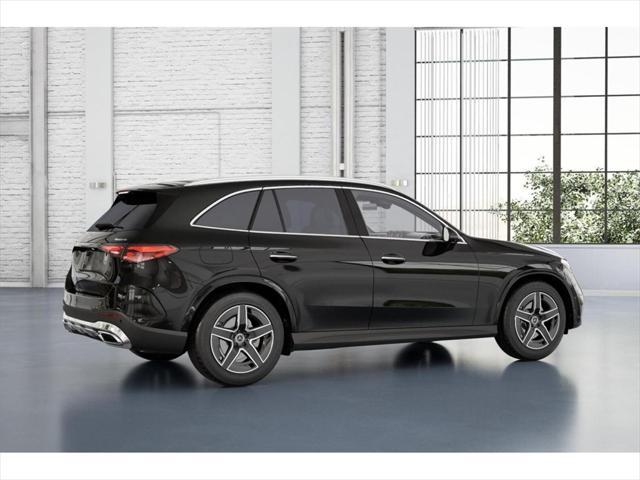 new 2025 Mercedes-Benz GLC 300 car, priced at $59,835