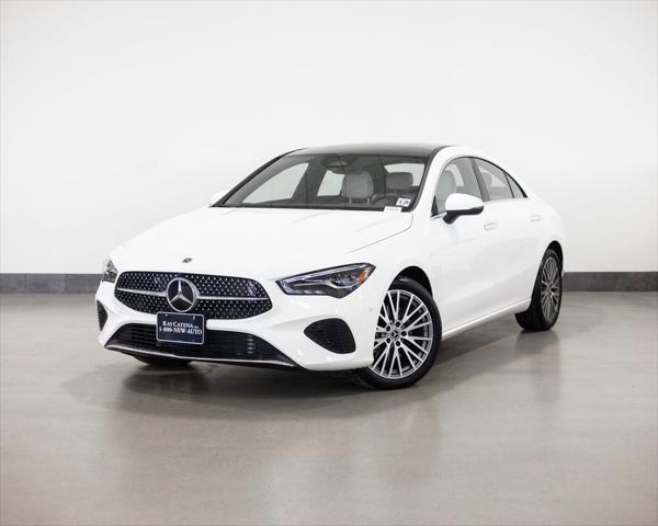 used 2025 Mercedes-Benz CLA 250 car, priced at $44,995