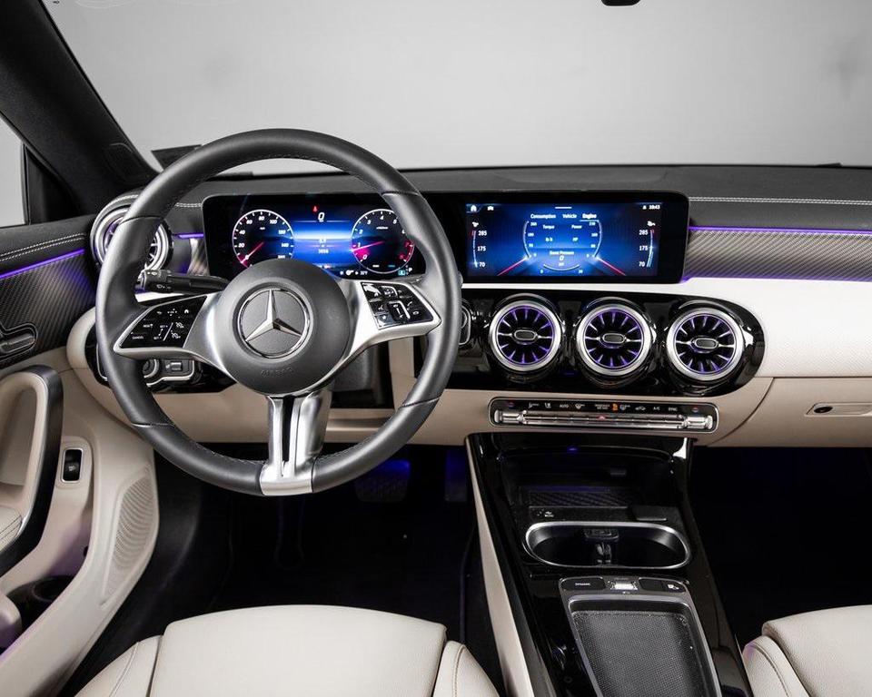 used 2025 Mercedes-Benz CLA 250 car, priced at $44,995