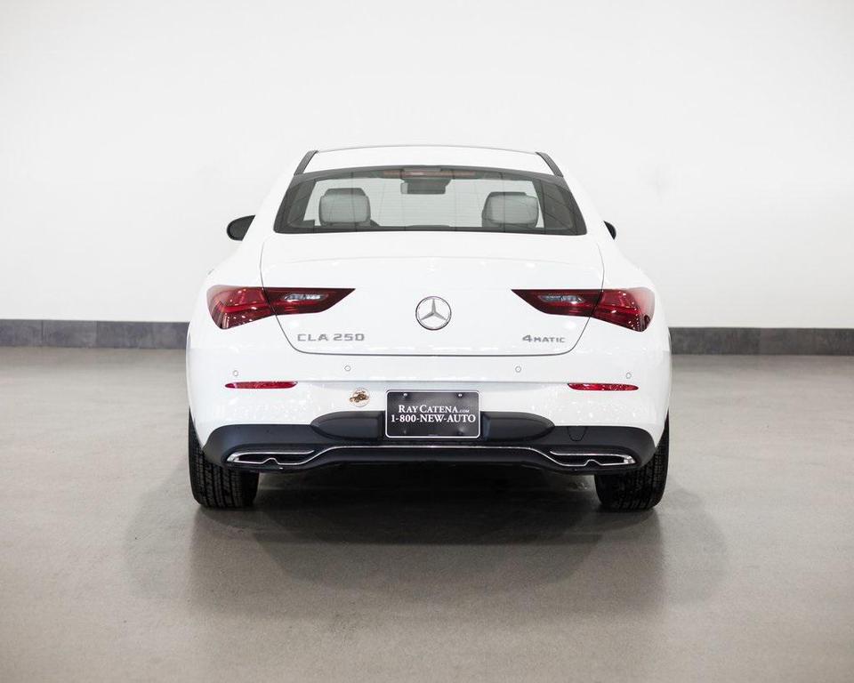 used 2025 Mercedes-Benz CLA 250 car, priced at $44,995