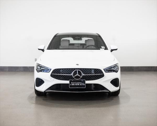 used 2025 Mercedes-Benz CLA 250 car, priced at $44,995