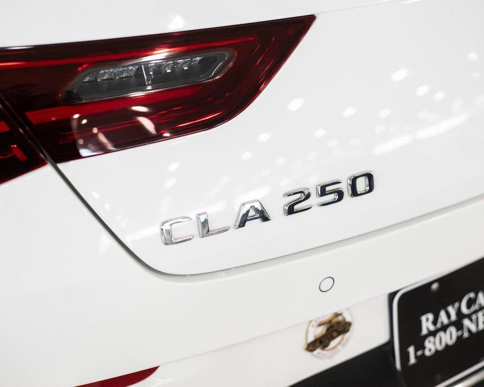 used 2025 Mercedes-Benz CLA 250 car, priced at $44,995