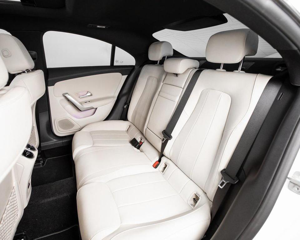 used 2025 Mercedes-Benz CLA 250 car, priced at $44,995