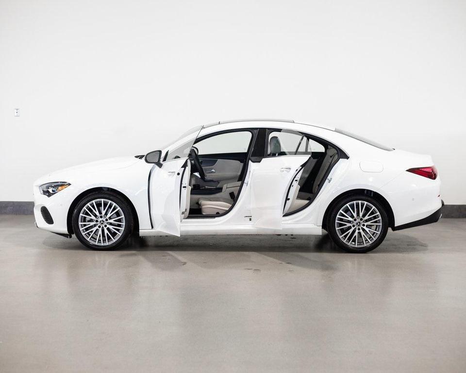 used 2025 Mercedes-Benz CLA 250 car, priced at $44,995