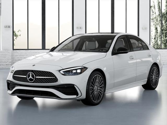 new 2025 Mercedes-Benz C-Class car, priced at $59,395