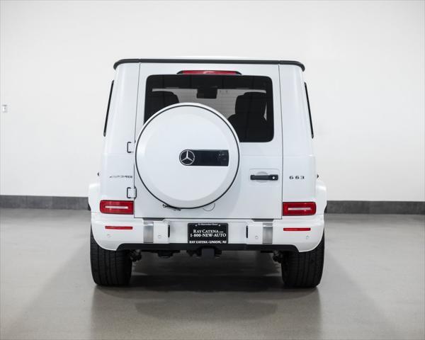 used 2024 Mercedes-Benz AMG G 63 car, priced at $212,890