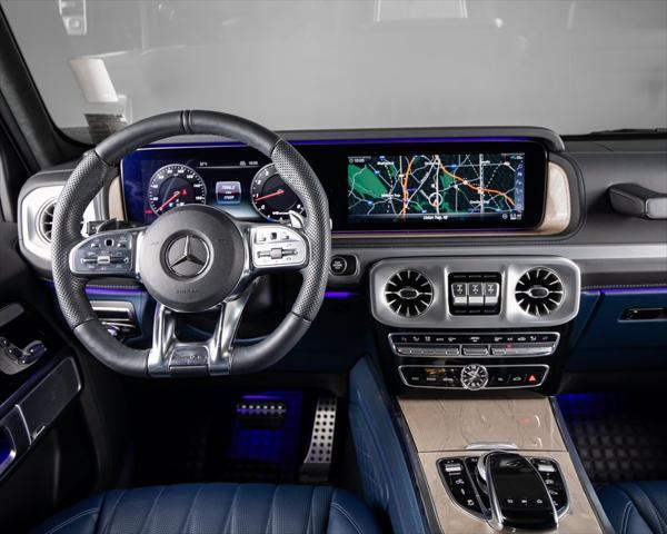 used 2024 Mercedes-Benz AMG G 63 car, priced at $212,890