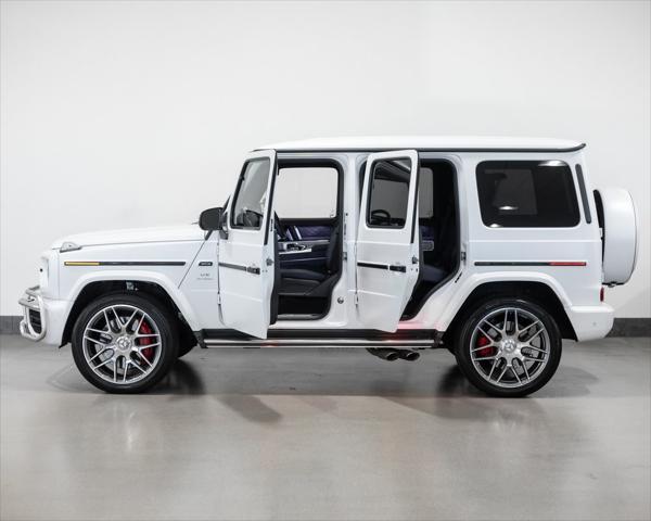 used 2024 Mercedes-Benz AMG G 63 car, priced at $212,890