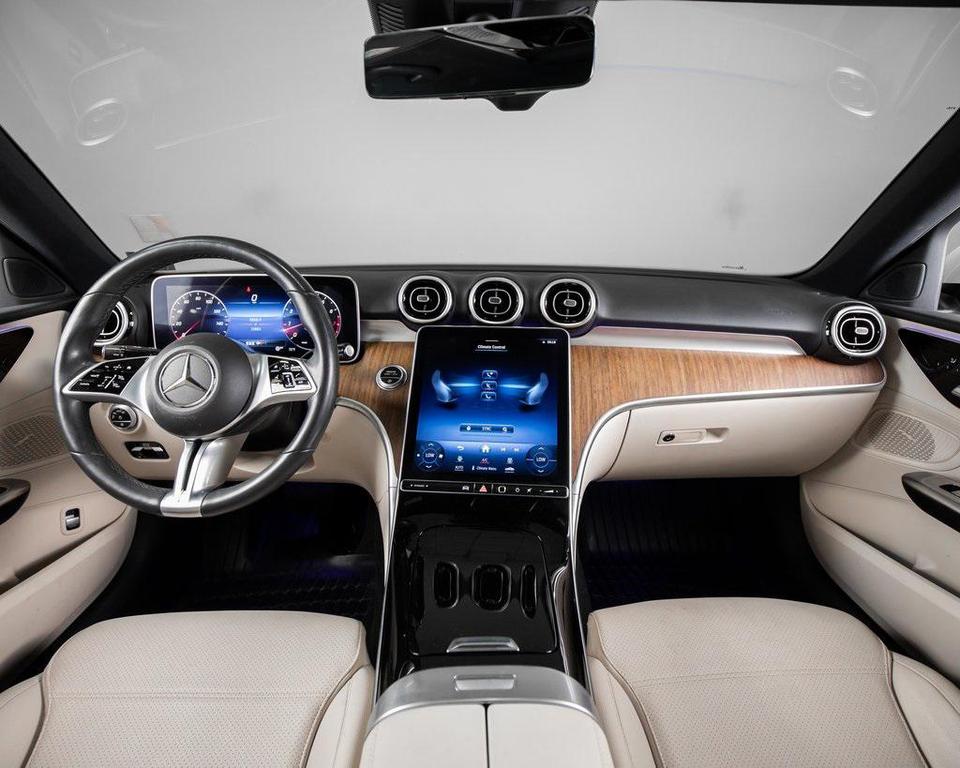 used 2023 Mercedes-Benz C-Class car, priced at $38,890