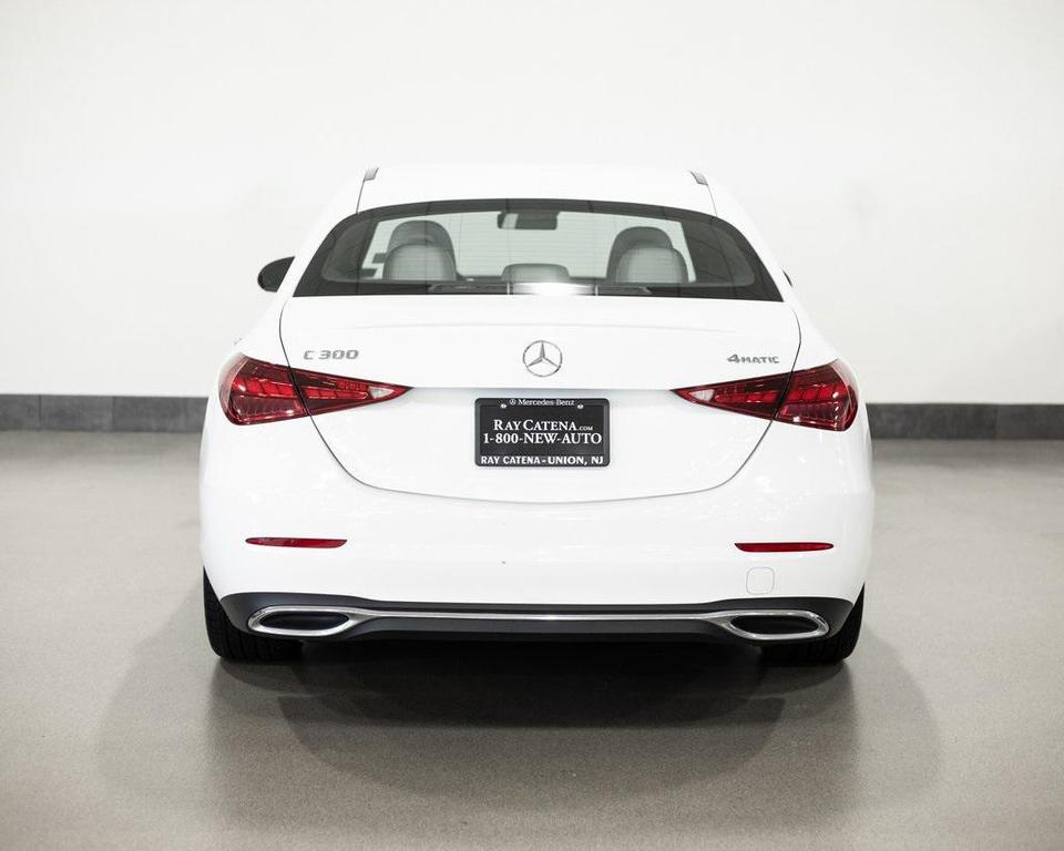 used 2023 Mercedes-Benz C-Class car, priced at $38,890