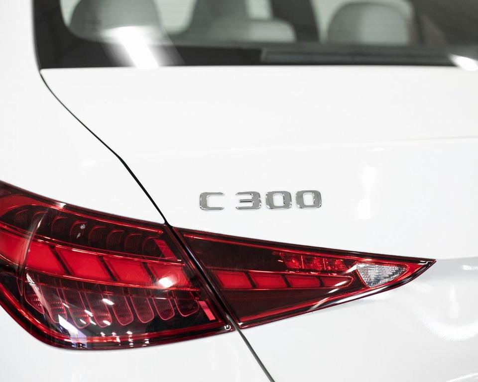 used 2023 Mercedes-Benz C-Class car, priced at $38,890