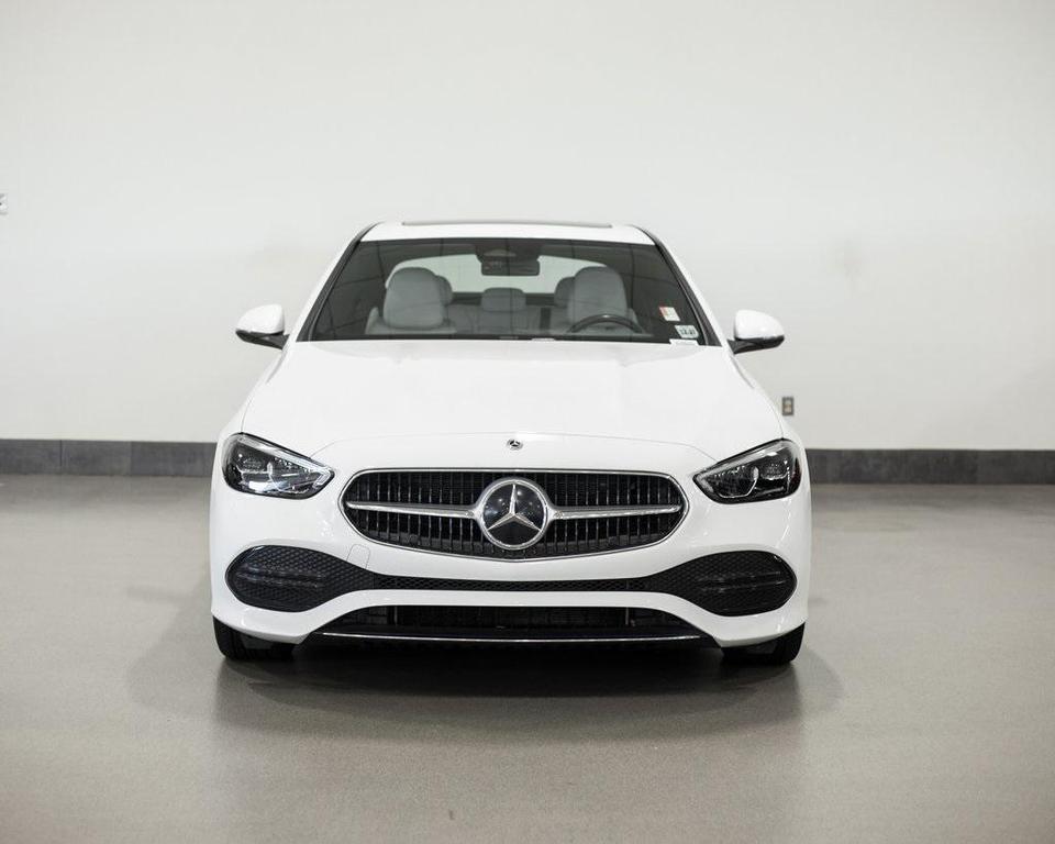used 2023 Mercedes-Benz C-Class car, priced at $38,890