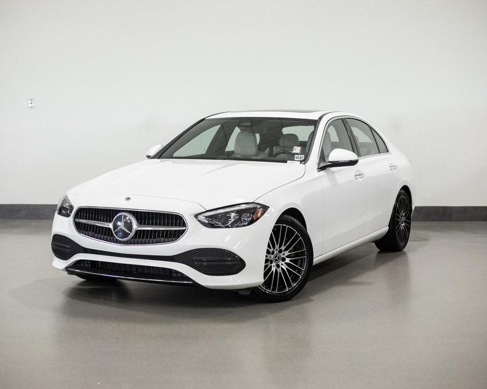 used 2023 Mercedes-Benz C-Class car, priced at $38,890