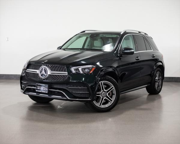 used 2021 Mercedes-Benz GLE 450 car, priced at $54,890