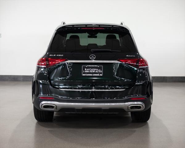 used 2021 Mercedes-Benz GLE 450 car, priced at $54,890