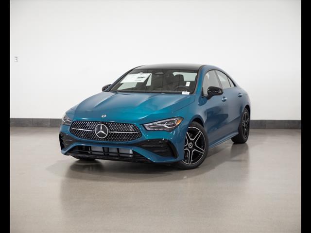 new 2024 Mercedes-Benz CLA 250 car, priced at $53,255