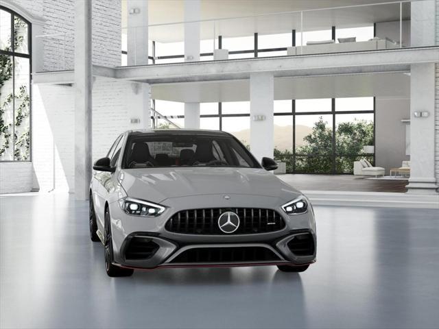 new 2024 Mercedes-Benz AMG C 63 car, priced at $109,990