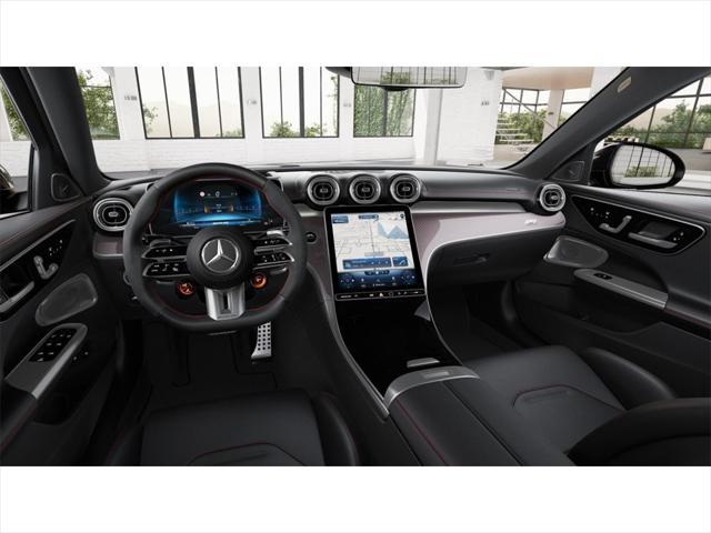 new 2024 Mercedes-Benz AMG C 63 car, priced at $109,990