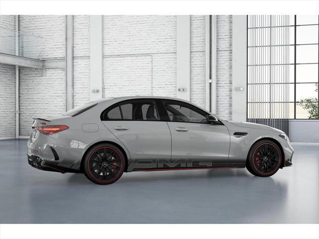 new 2024 Mercedes-Benz AMG C 63 car, priced at $109,990