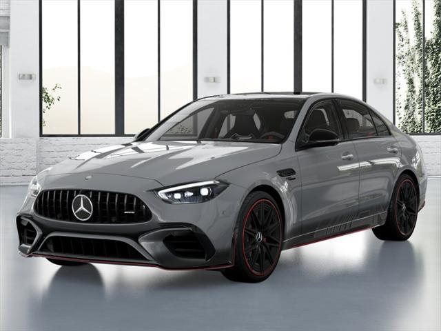 new 2024 Mercedes-Benz AMG C 63 car, priced at $109,990