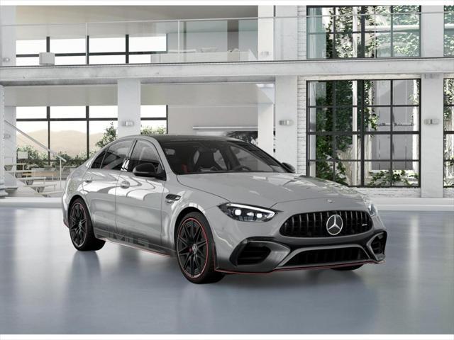 new 2024 Mercedes-Benz AMG C 63 car, priced at $109,990