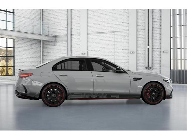 new 2024 Mercedes-Benz AMG C 63 car, priced at $109,990