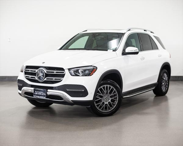 used 2021 Mercedes-Benz GLE 350 car, priced at $49,995