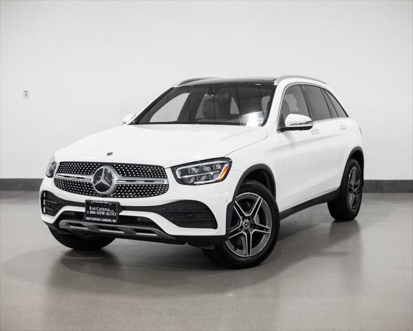 used 2021 Mercedes-Benz GLC 300 car, priced at $34,390