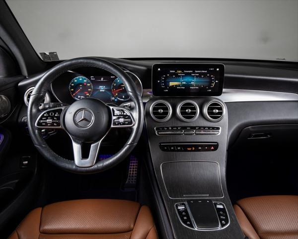 used 2021 Mercedes-Benz GLC 300 car, priced at $34,390