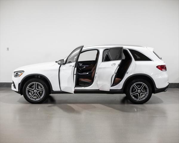 used 2021 Mercedes-Benz GLC 300 car, priced at $34,390