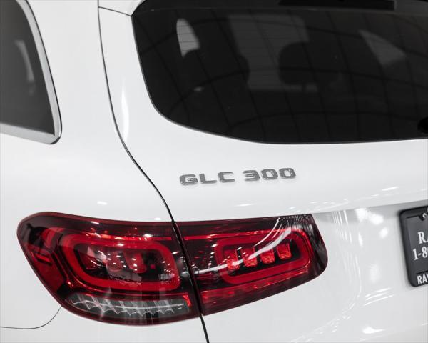 used 2021 Mercedes-Benz GLC 300 car, priced at $34,390