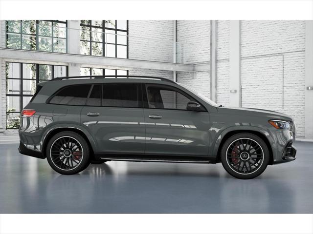 new 2025 Mercedes-Benz AMG GLS 63 car, priced at $177,790