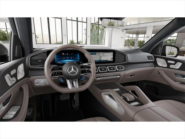 new 2025 Mercedes-Benz AMG GLS 63 car, priced at $177,790