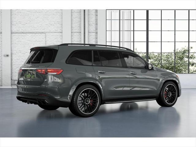 new 2025 Mercedes-Benz AMG GLS 63 car, priced at $177,790