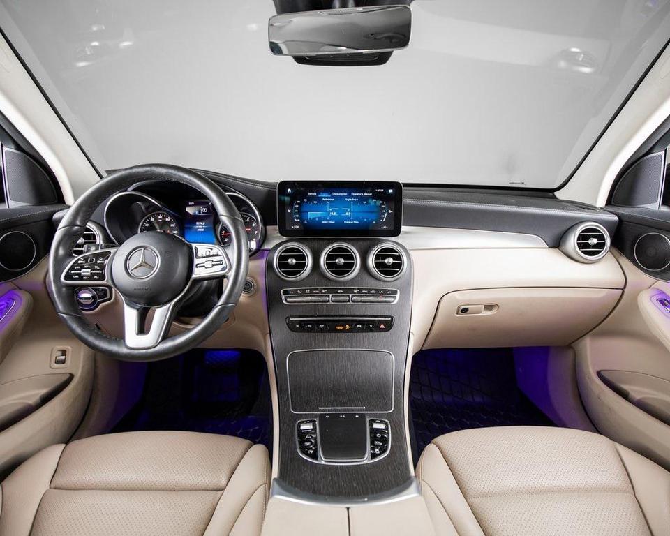 used 2022 Mercedes-Benz GLC 300 car, priced at $36,390